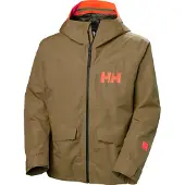 Helly Hansen Skijacke Emiko Shell Jacket Herren Sepia-M