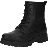 Mustang Damen Stiefelette Combat Boot 15M0042007, Größe:37 EU, Farbe:Schwarz