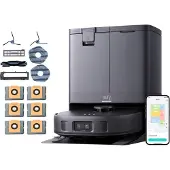 Eufy Clean X10 Pro Omni robotstofzuiger met dweil en Vervangingssets- Robot Vacuum