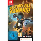 Destroy All Humans Nintendo Switch-Spiel