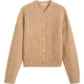 Levi's Strickjacken LUNA SHELL BUTTON CARDI damen