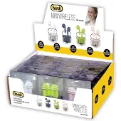 Trevi HMP 12E10 AIR Mix Color, Kabellos, Anrufe/Musik, 27 g, Kopfhörer, Mehrfarbig