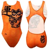 Turbo Wave Lucky Cat Badeanzug