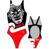 Turbo Maori New Zealand Pro Resist Badeanzug