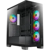 Azza PC Gaming Gehäuse Cove 570B 4xARGB USB2.0/3.0/C Schwarz