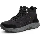 Camel active Schnürschuh mit Gripsohle in Schwarz | Gr.: 44