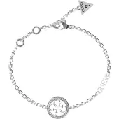 GUESS Armband JUBB02 137JW Silberfarben