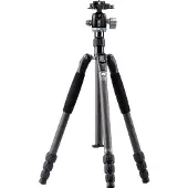Sirui T-024SK+KS-5 Traveler Ultralight Carbon Stativ mit