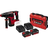 Einhell TP-HD 18/26 Li BL Solo 4,0-Ah-Akku (2x) Starterset