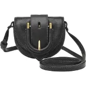 Fossil Umhängetasche Schultertasche Harwell Crossbody Black schwarz