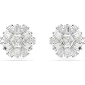 Swarovski Idyllia E Silver Coloured Ear Studs 5691483