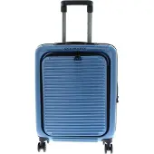 Mandarina Duck Tank Case - 4-Rollen-Trolley mit Vortasche 55 cm (china blue)