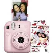 Fujifilm Instax Mini 12 Blossom Pink Bundle