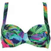 Naturana Badmode Gemoldefer Bikini BH Dames | Grösse: 38D | Farbe: Navy-Blau