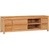 vidaXL Massivholzbett ohne Matratze Weiß 135x190 cm Kiefernholz