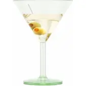 Bodum Martiniglas Oktett Kunststoff Pistache 180 ml (Set von 4 Stück)