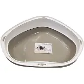 Aimé Eck-Katzentoilette 58 x 48 x 20,5 cm