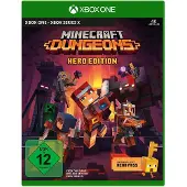 XBOX Minecraft Dung Game (P)