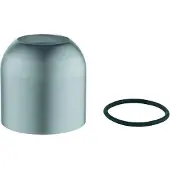 GROHE Alira Kappe für Spültischbatterie edelstahl - 08842SD0