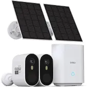 Aosu C6P WLAN IP Kamera Set Überwachungskamera 2048 x 1536 Pixel