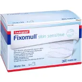 Docpharm GmbH Fixomull Skin Sensitive 10 cmx5 m 1 St