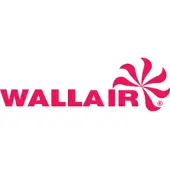 Wallair 20210162 Rundrørs-ventilationssystem 150 Rør uden muffe