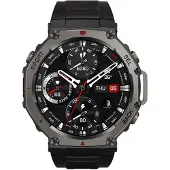 Avizar , Sport Smartwatch Ascension GPS AMOLED Display Wasserdicht, Schwarz