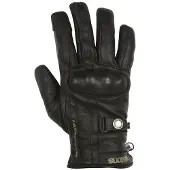 Helstons Burton Schwarz Handschuhe Größe T13