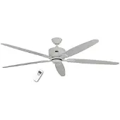 CasaFan Eco Elements, Ventilator, Grau, Silber, Weiss