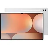 Samsung Galaxy Tab S10 Ultra Wi-Fi, 37,1 cm (14.6"), 2960 x 1848 Pixel, 512 GB, 12 GB, 2 GHz, Platin, Silber