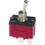 APEM D/P Mom/Off/Mom Toggle Switch