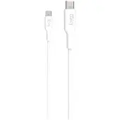 Jaym , USB-C / USB-C Kabel PD 3.0 100W Laden und Synchronisation 2m, Weiß