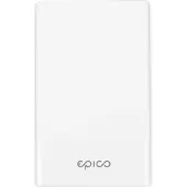 EPICO Netzladegerät 60W Gesamtleistung mit 2x USB-C & 1x USB-A Port, Schnellladefunktion, 1m Kabel