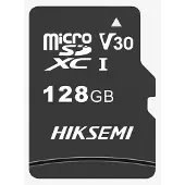 Hiksemi CARTE MEMOIRE M-SD 128G MICRO SDHC - SERIE C1 AVEC ADAPTATEUR 92MB/s 40