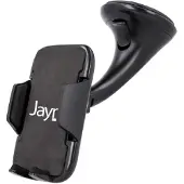 Jaym Autohalterung für Smartphones mit Saugnapfbefestigung