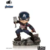 Iron Studios & Minico Avengers: Endgame - Captain America figur