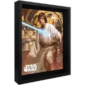 Pyramid Star Wars - Vador Vs Skywalker Affiche lenticulaire 3D 28,7 x 23,5cm