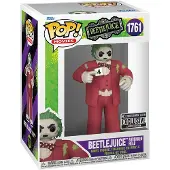 Funko POP! Pop! Movies: Beetlejuice - Beetlejuice Shrunken Head #1761 Entertainment Earth Exclusive