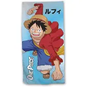 KiDiscount Maison ONE PIECE - Serviette de Plage 100% Polyester 70x140cm