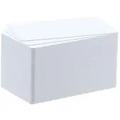 Evolis 100 Karten PVC-Karten 0,5mm Badgy 100/200