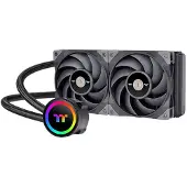 Thermaltake Toughliquid 240 ARGB, All-in-one liquid cooler, 58,35 cfm, Schwarz