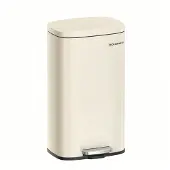 Songmics Mülleimer Küche, 30 Liter, Abfalleimer LTBB3503A02