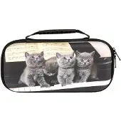 Konix Housse de protection Switch Cat &amp Piano - Mythics