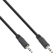 InLine Klinke Kabel, 3,5mm St/St, Stereo