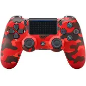 Sony PlayStation 4 DualShock 2.0 Wireless Controller rot/camouflage | Zustand: Neu & original versiegelt