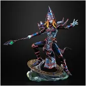 Megahouse Yu-Gi-Oh! Duel Monsters Art Works Monsters PVC Statue Black Magician 23 cm