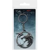 Pyramid The Witcher Porte Cle 3d Metal Swallow And Star