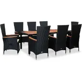 vidaXL Haustür Anthrazit 98x208 cm