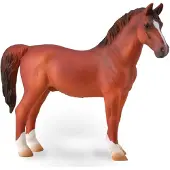 Collecta Hengst Hackney Kastanienbraun Xl Figur Braun 3-6 Years Braun 3-6 Years