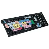 Logickeyboard Avid Media Composer Tastatur USB QWERTZ Deutsch Mehrfarbig (CKB-MCOM4-BJPU-DE)